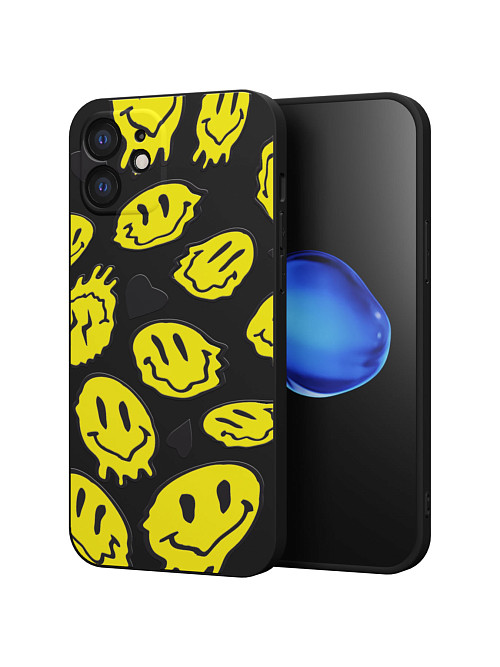 Силиконовый чехол для Apple iPhone 12 "Smile"