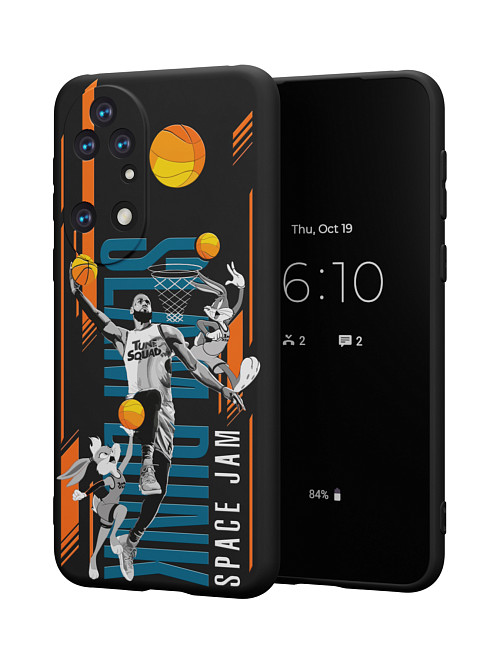 Силиконовый чехол для Huawei P50 "NOVEL: Slam Dunk"