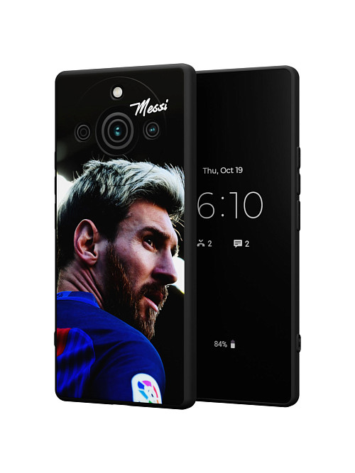 Силиконовый чехол для realme 11 Pro "Lionel Messi"