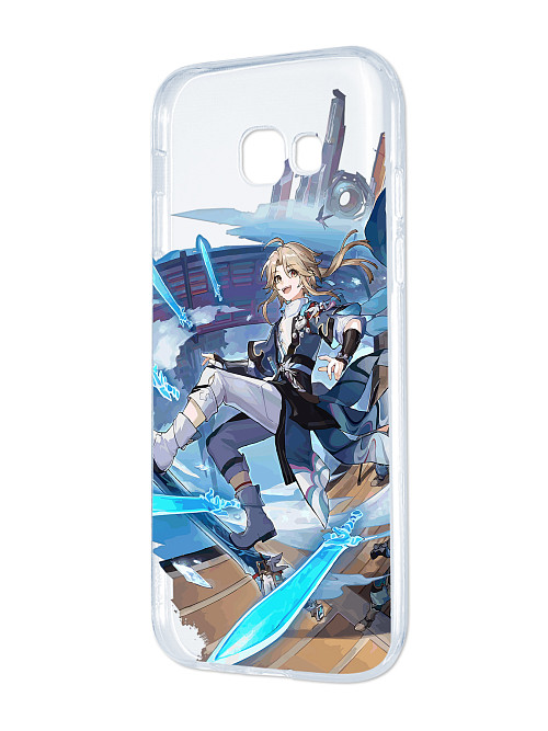 Силиконовый чехол для Samsung Galaxy A5 (2017) "Honkai: Яньцин" Силиконовый чехол для Samsung Galaxy A5 (2017) "Honkai: Яньцин"