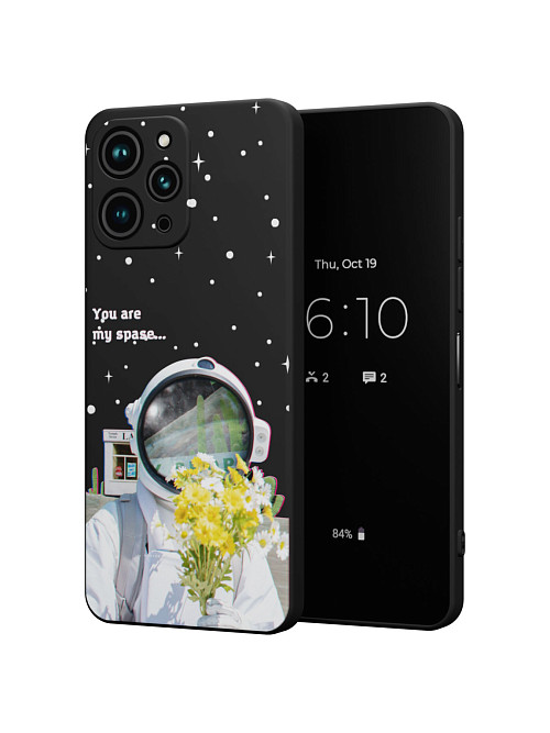 Силиконовый чехол для Xiaomi 13 Pro "NOVEL: You are my space"