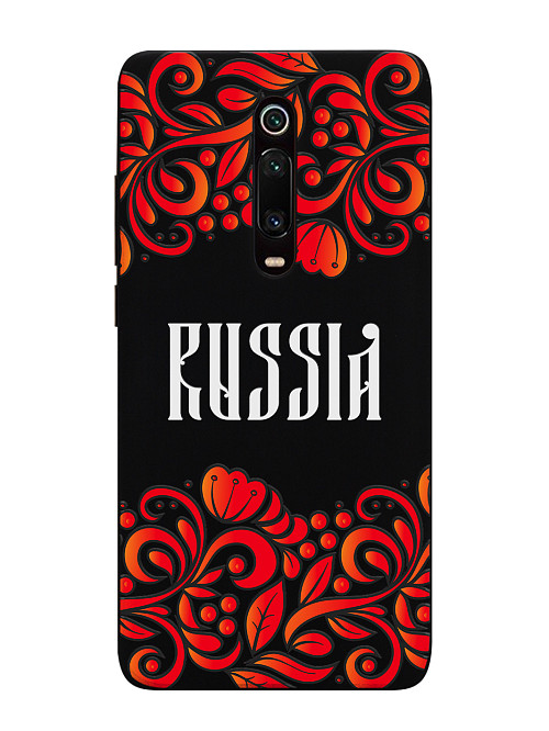 Силиконовый чехол для Xiaomi Mi 9T Русский стиль