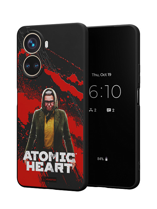 Силиконовый чехол для Huawei Nova 10 SE "Atomic Heart: Баба Зина"