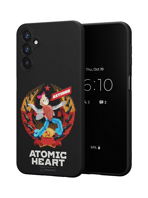 Силиконовый чехол для Samsung Galaxy A24 (4G) "Atomic Heart: Dixie"