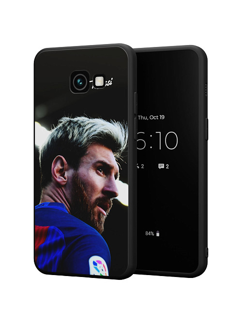 Силиконовый чехол для Samsung Galaxy A5 2017 "Lionel Messi" Силиконовый чехол для Samsung Galaxy A5 2017 "Lionel Messi"