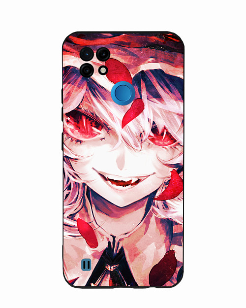 Силиконовый чехол для Realme C21 Touhou Project - Remilia Scarlet