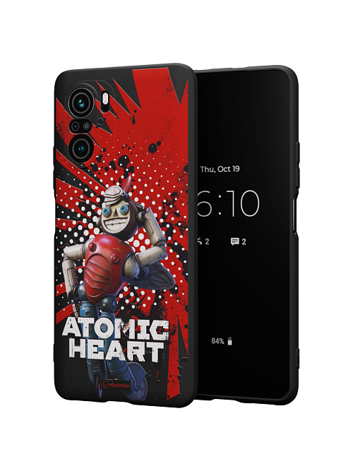 Силиконовый чехол для Poco F3 "Atomic Heart: Дикси"