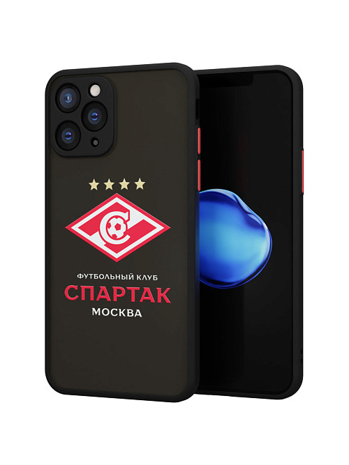 Противоударный чехол для Apple iPhone 11 Pro "Спартак - чемпион"