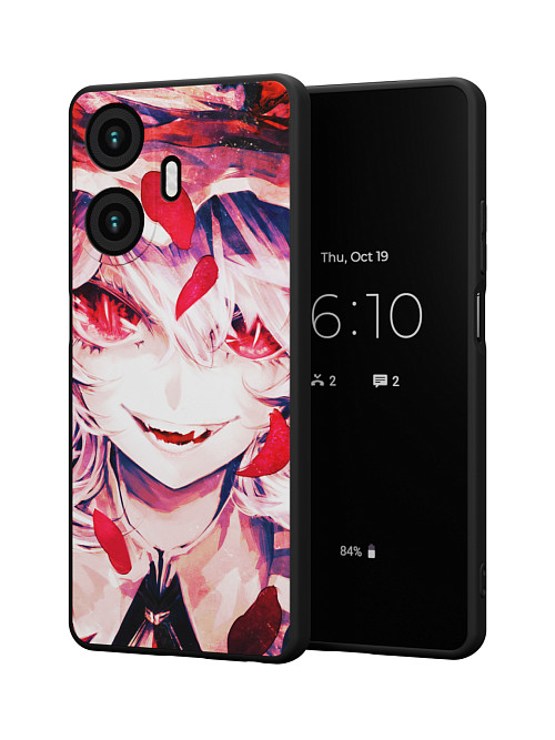 Силиконовый чехол для Realme C55 "Touhou Project - Remilia Scarlet"