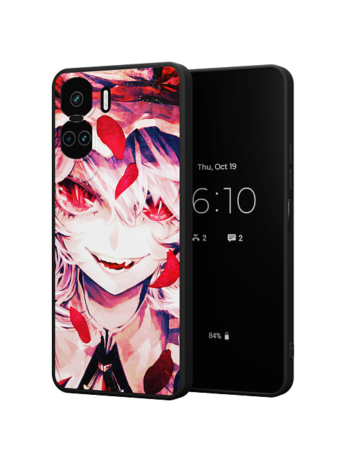 Силиконовый чехол для Honor 90 Lite "Touhou Project - Remilia Scarlet"