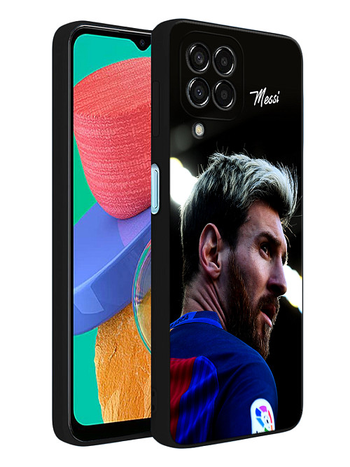 Силиконовый чехол для Samsung Galaxy M33 (5G) Lionel Messi