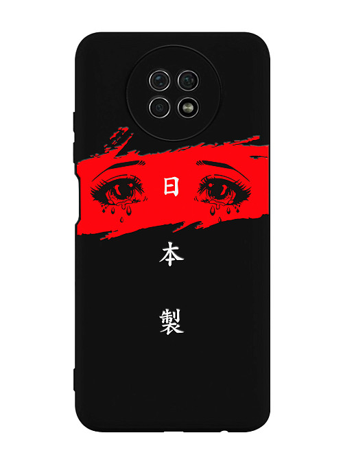 Силиконовый чехол для Xiaomi Redmi Note 9T Грустные глаза
