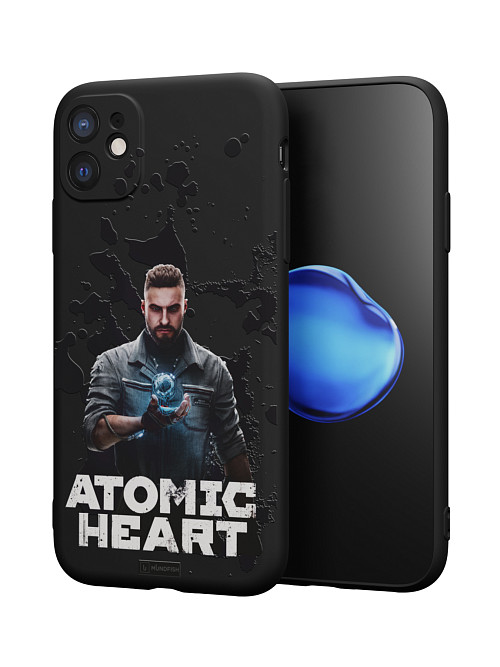 Силиконовый чехол для Apple iPhone 11 "Atomic Heart: Товарищ Нечаев"