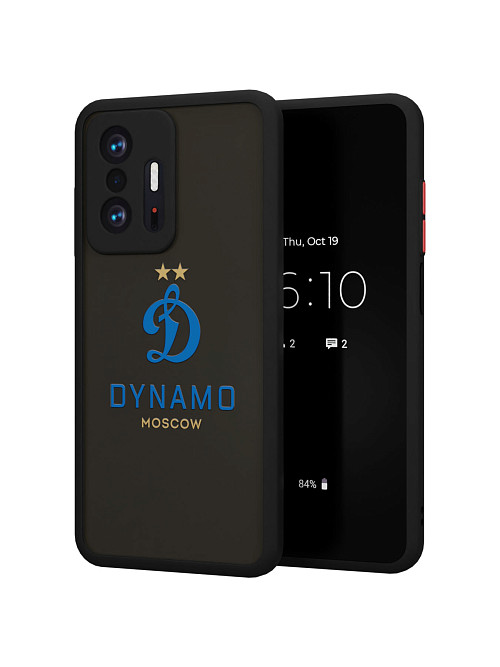 Противоударный чехол для Xiaomi 11T "Динамо: Dynamo Moscow"