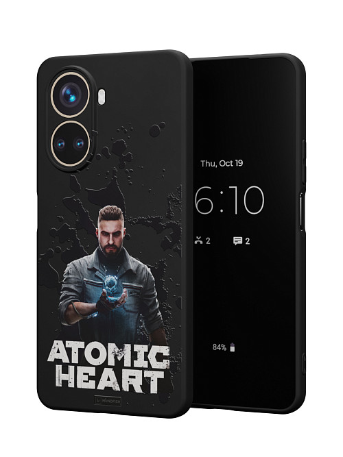 Силиконовый чехол для Huawei Nova 10 SE "Atomic Heart: Товарищ Нечаев"