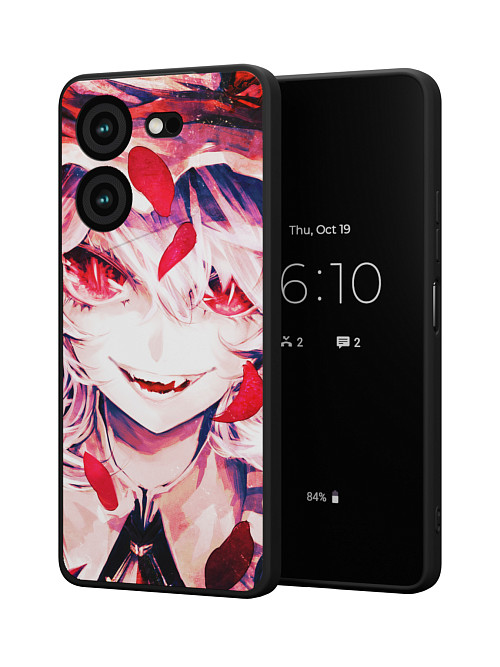 Силиконовый чехол для Tecno Pova 5 (4G) "Touhou Project - Remilia Scarlet"