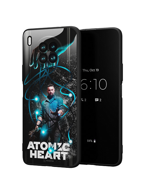 Силиконовый чехол для Huawei Nova 8i "Atomic Heart: ХРАЗ"