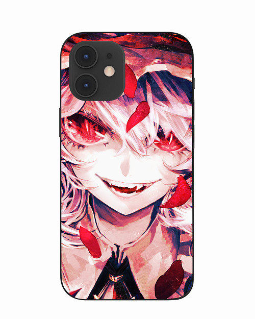 Силиконовый чехол для Apple iPhone 12 "Touhou Project - Remilia Scarlet"