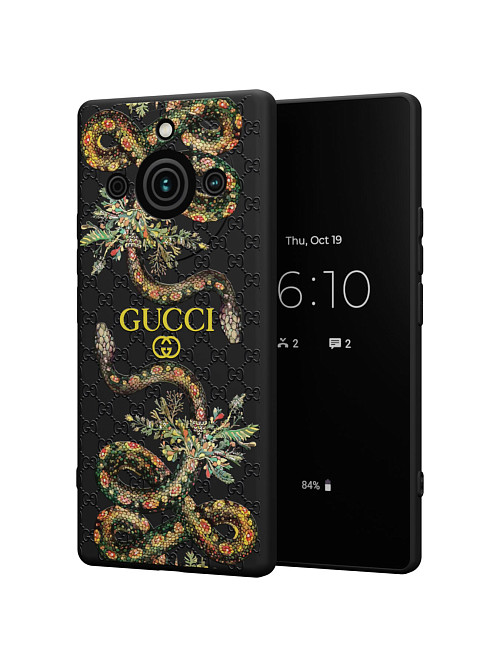 Силиконовый чехол для realme 11 Pro "NOVEL: Gucci"