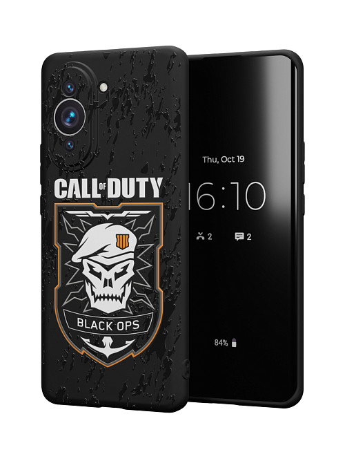 Силиконовый чехол для Huawei Nova 10 Pro "NOVEL: Call of Duty"