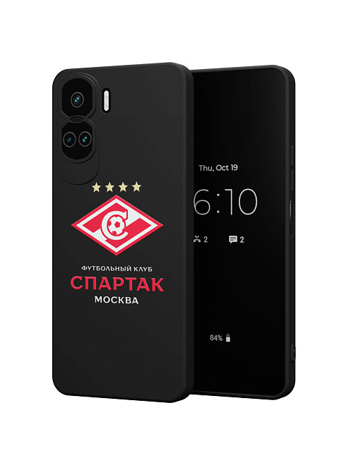 Силиконовый чехол для Honor 90 Lite "ФК Спартак Москва"