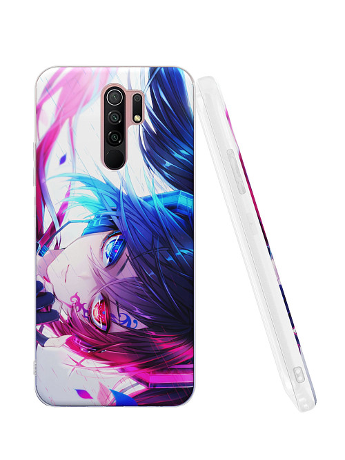 Силиконовый чехол для Xiaomi Redmi 9 "Герой"