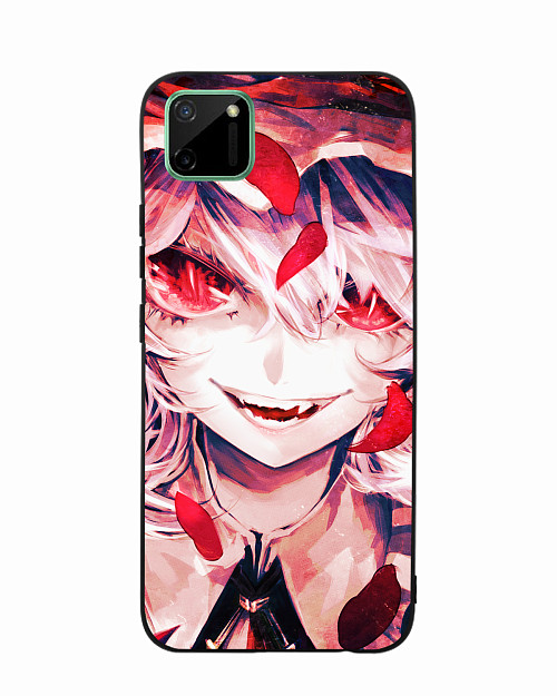 Силиконовый чехол для Realme C11 (2020) Touhou Project - Remilia Scarlet