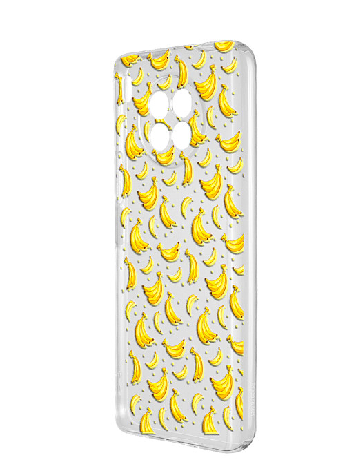 Силиконовый чехол для Huawei Nova 8i Бананы