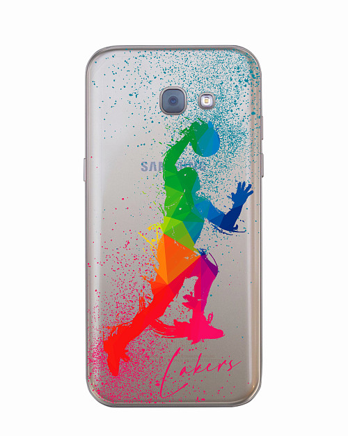 Силиконовый чехол для Samsung Galaxy A5 (2017) Lakers Силиконовый чехол для Samsung Galaxy A5 (2017) Lakers
