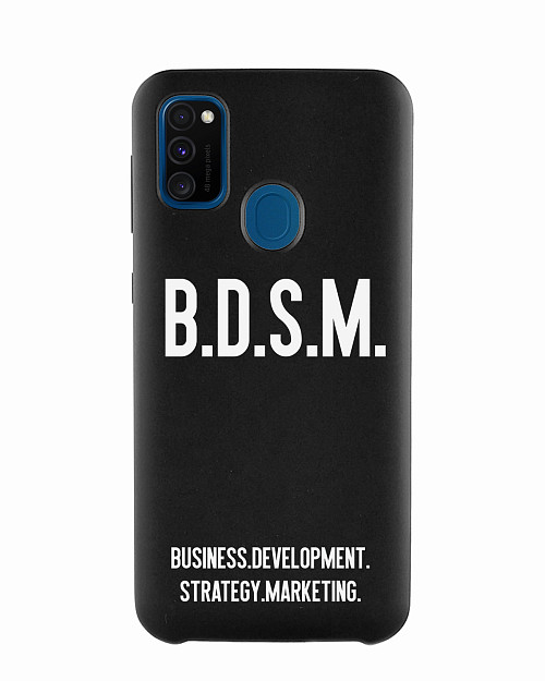 Силиконовый чехол для Samsung Galaxy M30S B.D.S.M.