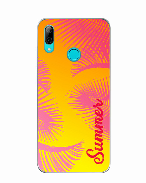 Силиконовый чехол для Honor 10 Lite (2019) Summer