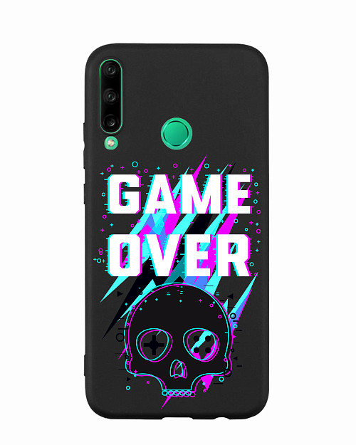 Силиконовый чехол для Honor 9C Game over