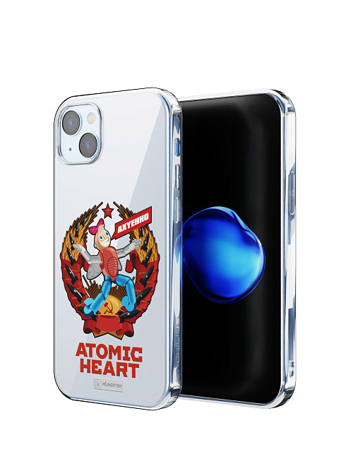 Противоударный чехол для Apple iPhone 15 Plus "Atomic Heart: Dixie"