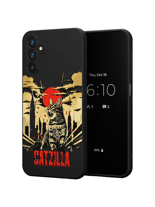 Силиконовый чехол для Samsung Galaxy A14 (5G) "Catzilla"