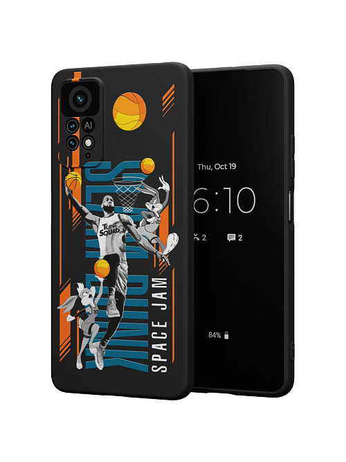 Силиконовый чехол для Xiaomi Redmi Note 12 Pro (4G) "NOVEL: Slam Dunk"