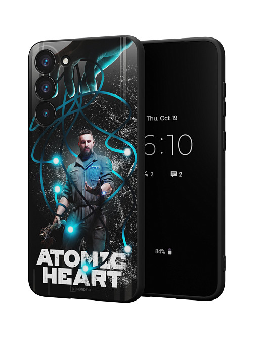 Силиконовый чехол для Samsung Galaxy S23 Plus "Atomic Heart: ХРАЗ"