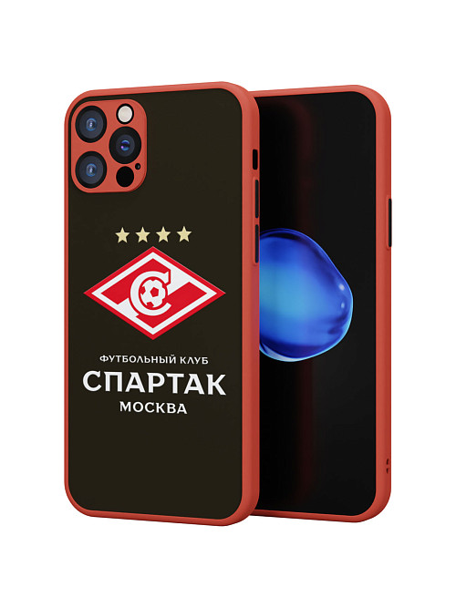 Противоударный чехол для Apple iPhone 12 Pro "ФК Спартак"