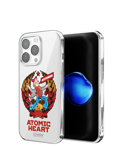 Противоударный чехол для Apple iPhone 15 Pro Max "Atomic Heart: Dixie"