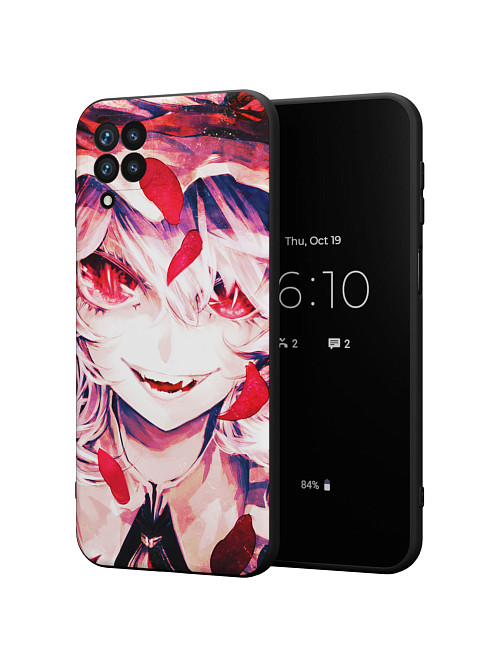 Силиконовый чехол для Samsung Galaxy A12 (4G) "Touhou Project - Remilia Scarlet"