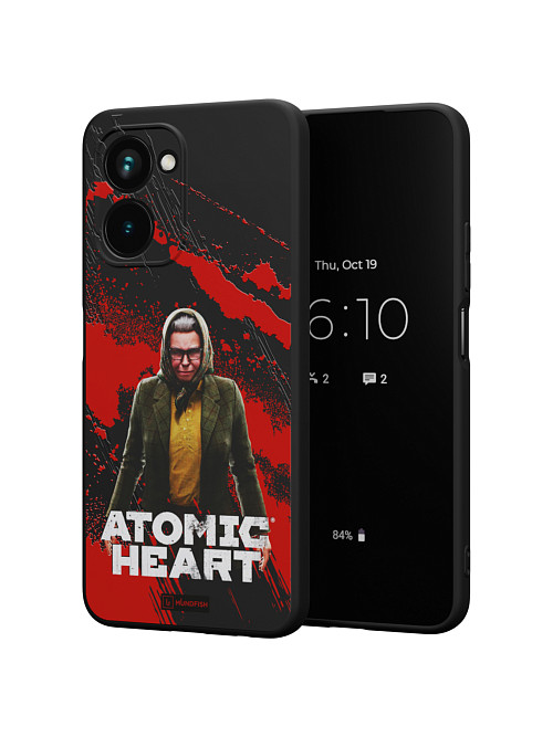 Силиконовый чехол для realme C33 "Atomic Heart: Баба Зина"