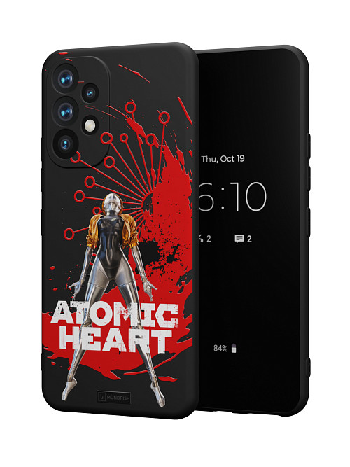 Силиконовый чехол для Samsung Galaxy A53 (5G) "Atomic Heart: Правая близняшка"