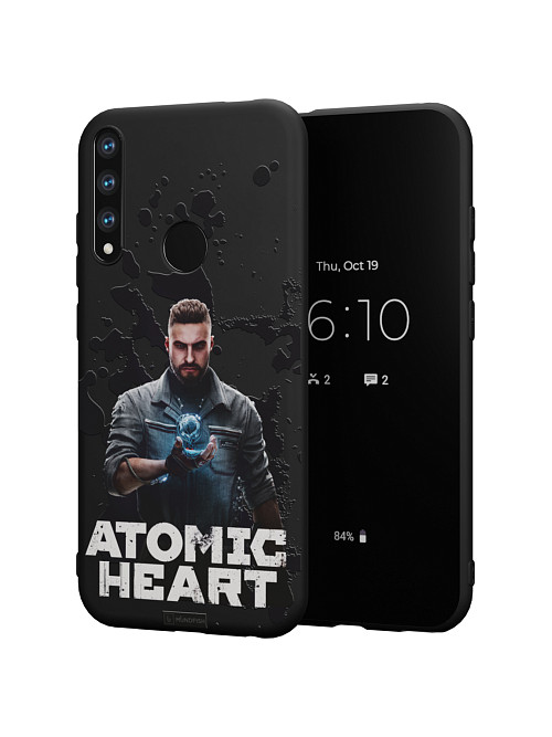 Силиконовый чехол для Huawei Y9 Prime (2019) "Atomic Heart: Товарищ Нечаев"