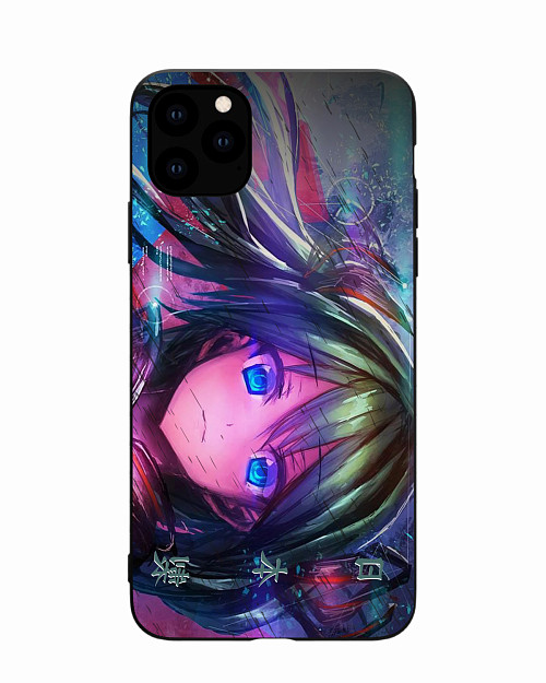 Силиконовый чехол для Apple iPhone 11 Pro Max "Hatsune Miku"