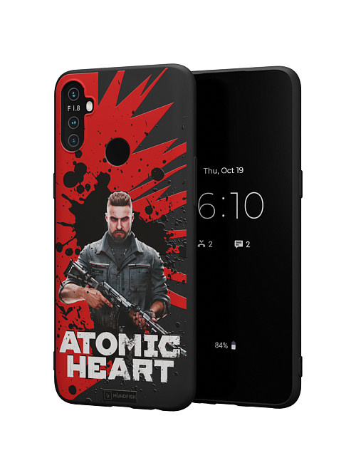 Силиконовый чехол для Realme C3 "Atomic Heart: Майор Нечаев"