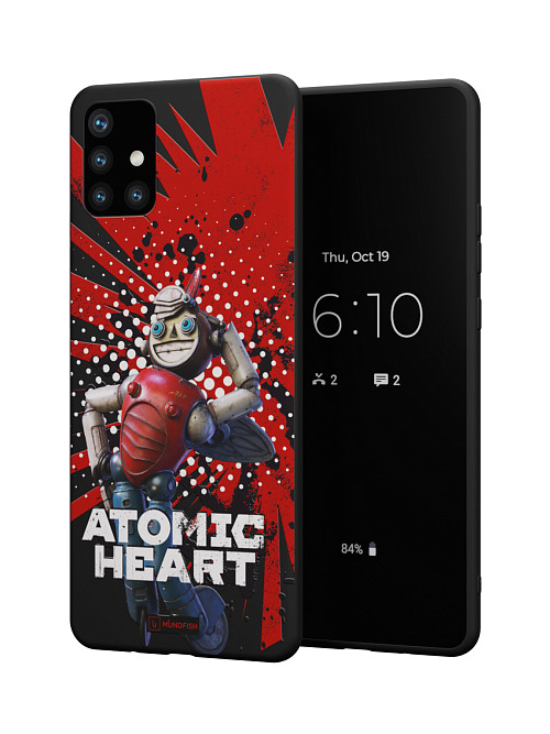 Силиконовый чехол для Samsung Galaxy A51 (4G) "Atomic Heart: Дикси"