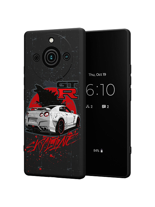 Силиконовый чехол для realme 11 Pro "Nissan SKYLINE GTR"