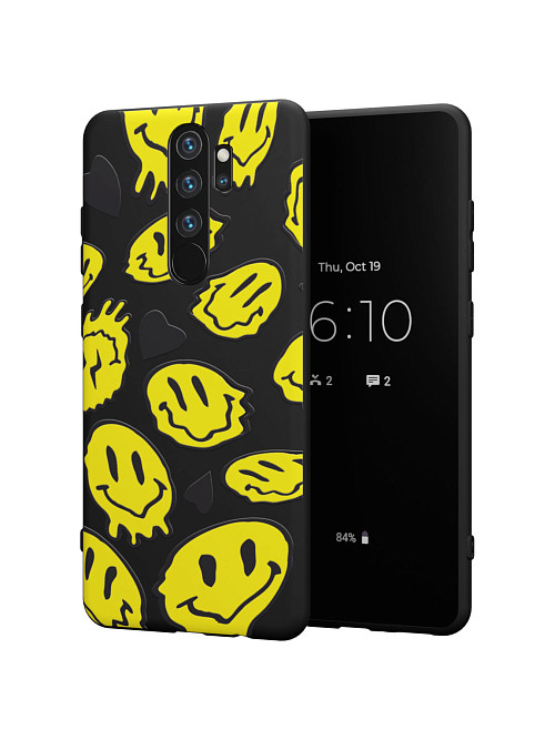 Силиконовый чехол для Xiaomi Redmi Note 8 Pro "Smile"