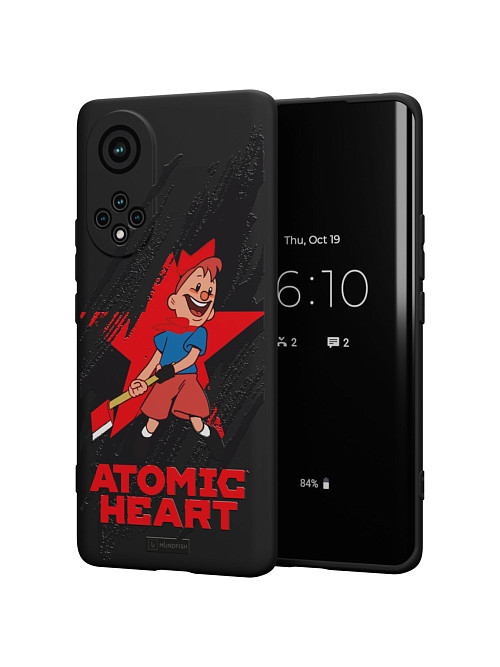 Силиконовый чехол для Honor 50 "Atomic Heart: Пионер"