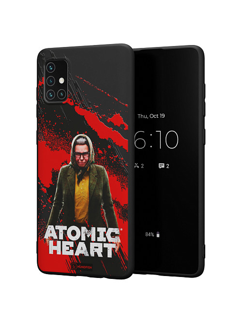 Силиконовый чехол для Samsung Galaxy A71 "Atomic Heart: Баба Зина"