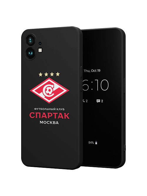 Силиконовый чехол для Nothing Phone 1 "ФК Спартак Москва"